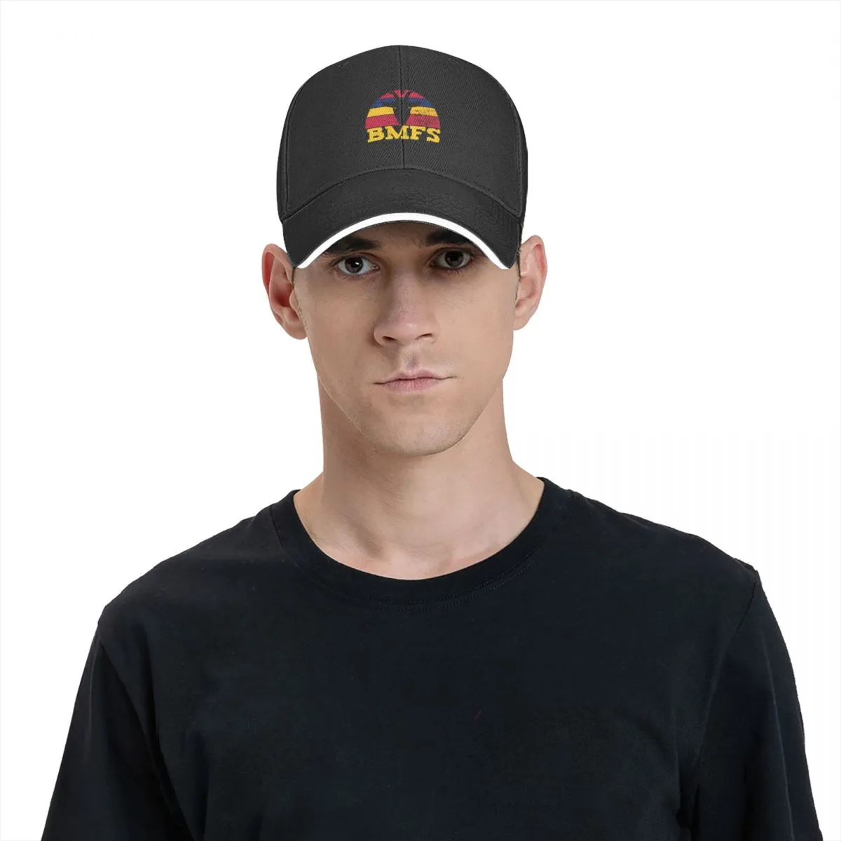 Ball Caps BMFS Billy Strings Vintage Sunset Goat Baseball Cap Bobble Hat Sunhat Beach Men Women's_voghion.com