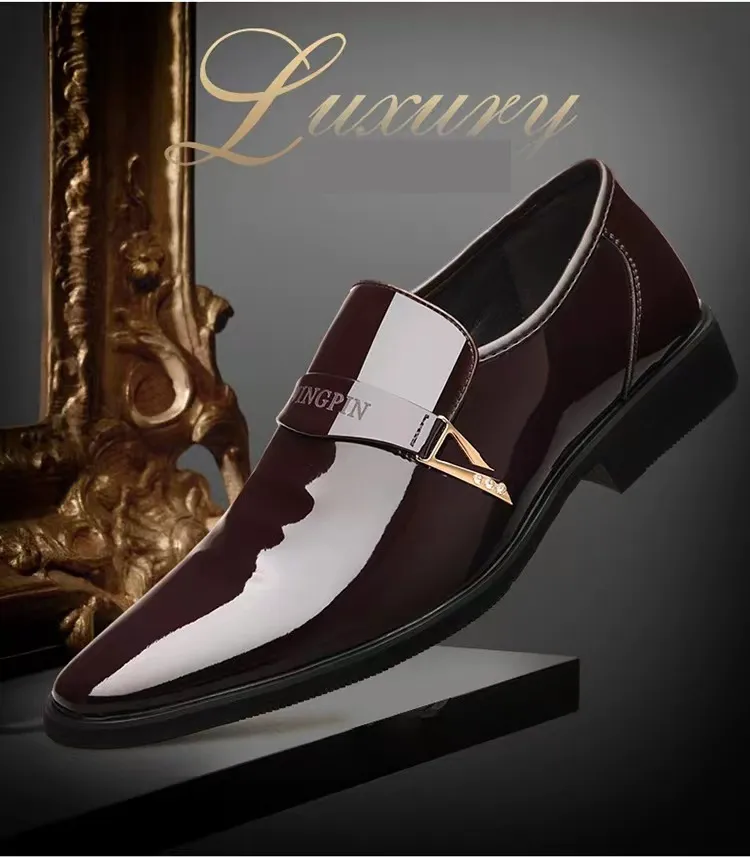 Herren Lederschuhe Für Business Und Formelle Anlässe_voghion.com
