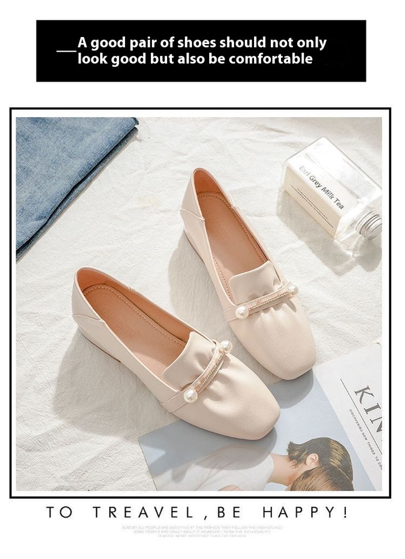 Women's hundreds of soft leather summer net red models evening wind gentle temperament fairy commuting middle heel_voghion.com