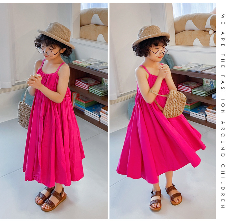 Mädchen gewebte Sandalen 2024 Frühjahr/Sommer Kinder offene Zehen römischen Stil Strandschuhe Baby Prinzessin Schuhe_voghion.com