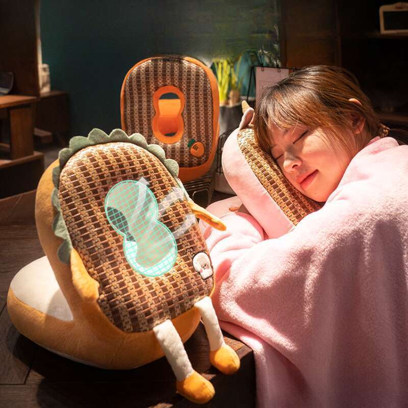 Summer Cooler Prone Breathable Elementary School Classroom Girls Office Nap Pillow_voghion.com