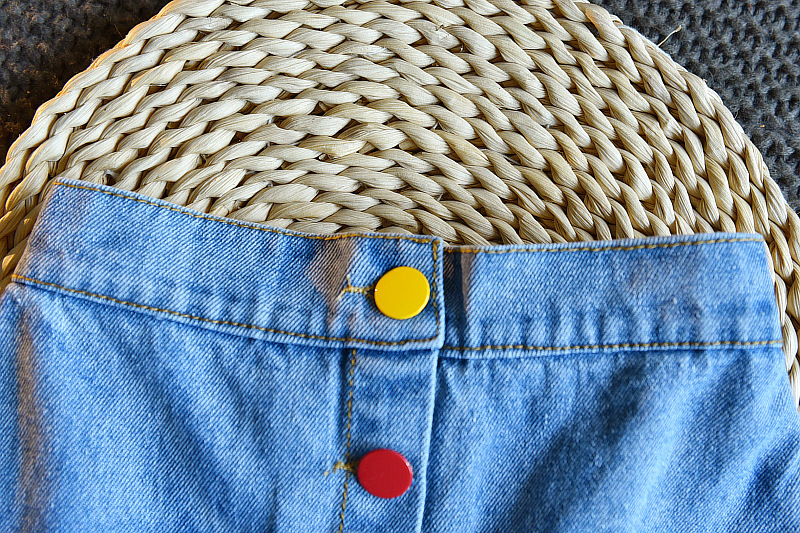 Mutter & Kinder kinder kleidung der mädchen Koreanische version außenhandel mode bestickt kurzarm-shirt plus jeansrock zwei-stück anzug_voghion.com