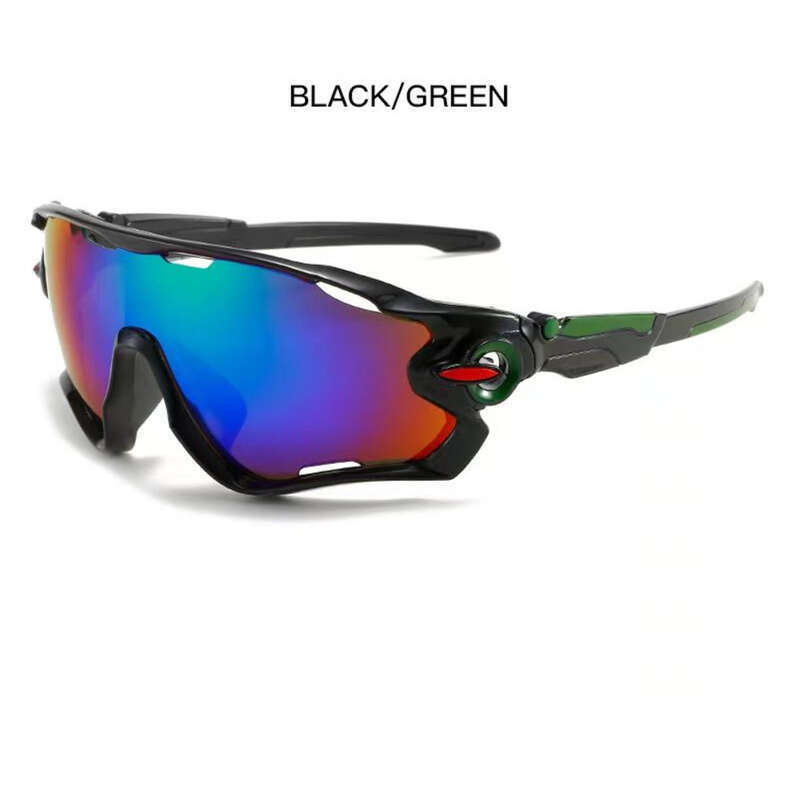 New Cool Outdoor Cycling Glasses Men's And Women's Sports Running Mountain Bike Windproof Colorful Sunglasses_voghion.com
