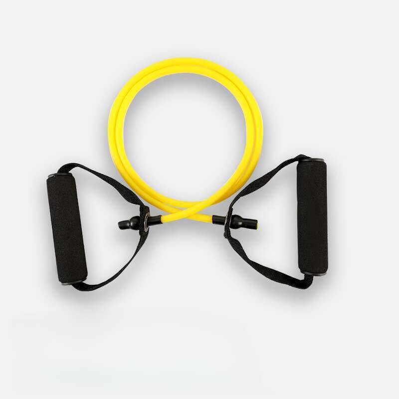 TPE Multi Functional Yoga Linear Puller Tension Strength Training Fitness Elastic Rope_voghion.com