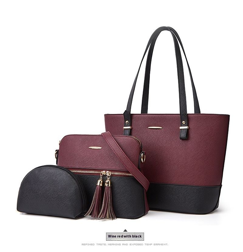 Andralyn Neue, großvolumige, gespleißte Collision-Ball-Muttertasche die Arbeit und zum Pendeln, eine Schulter, diagonal_voghion.com
