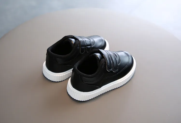 Kids Sneakers Girls Trainers Boys Children Leather White Black School Kidsnest Running Baby Pink Sports Shoes Flexible_voghion.com