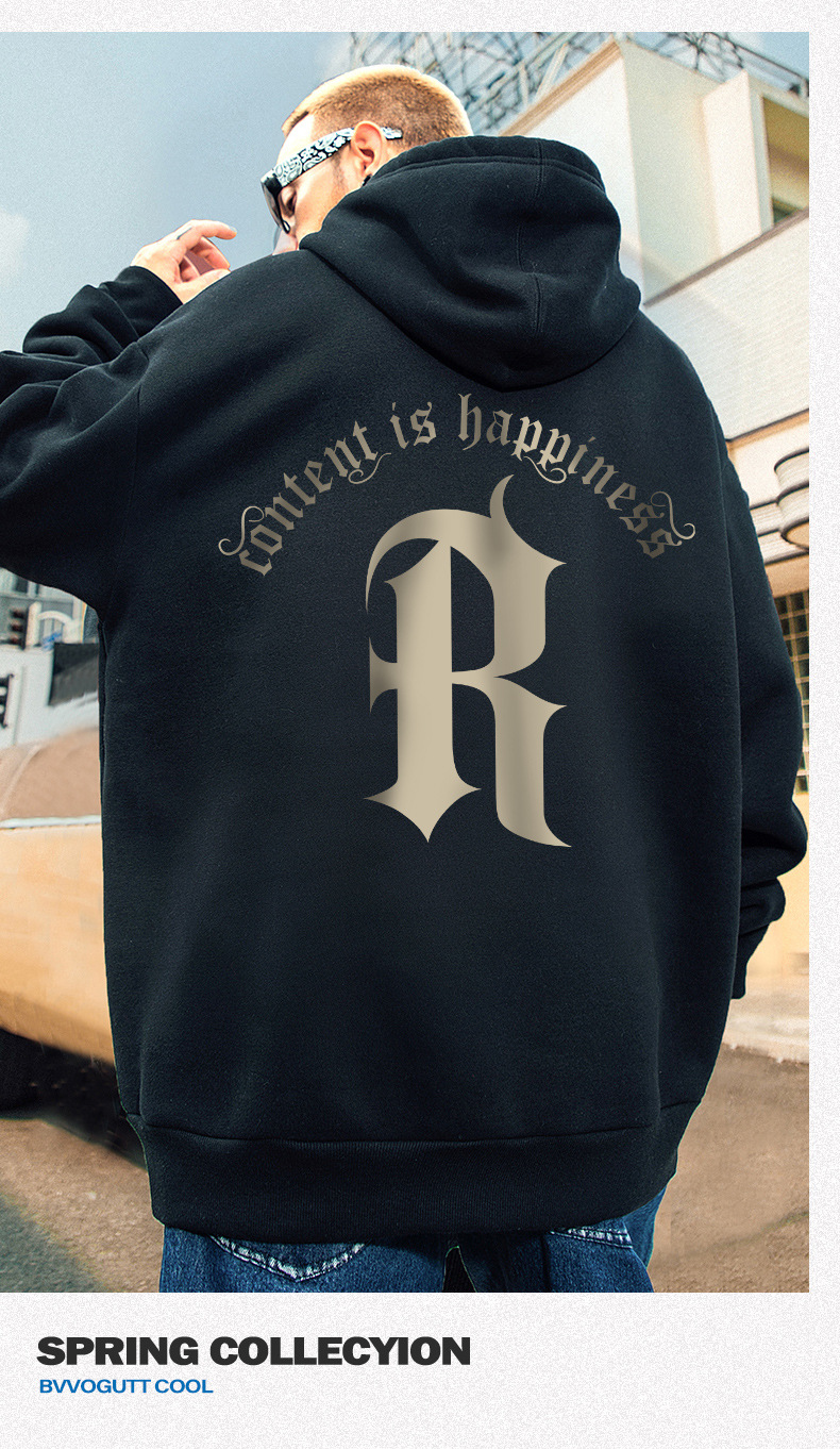Sudadera con capucha oversize hombre forro polar invierno_voghion.com