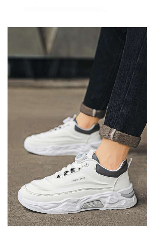 Chaussures de sport décontractées, chaussures de course polyvalentes et tendance, chaussures d'extérieur à semelles souples pour hommes_voghion.com