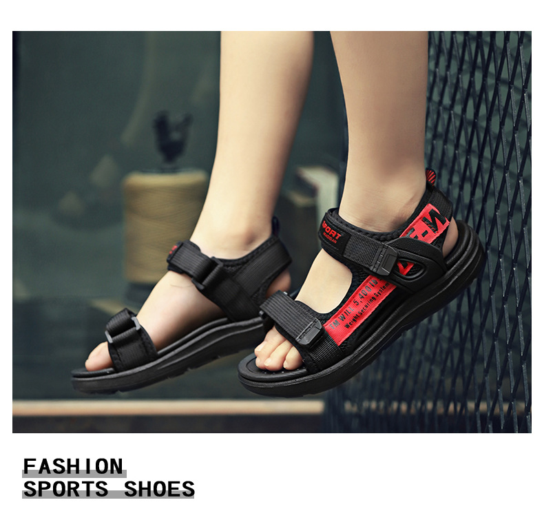 Beach Slippers, 2024 Summer New Outdoor Middle and Big Children's Sandals, Boys' Sandals_voghion.com