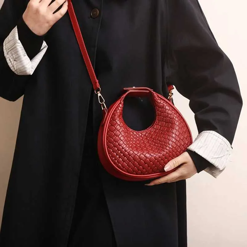 Elegante borsa a tracolla da donna in pelle pu borsa a spalla_voghion.com