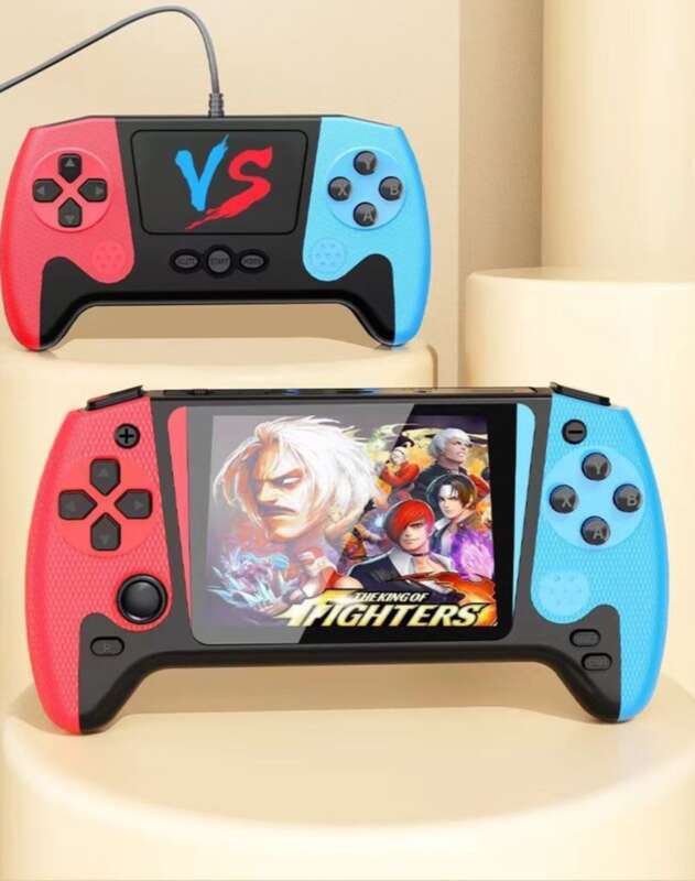 【 Hot Selling In Store 】 New Game PSP Large Screen Handheld Console Nostalgic FC Arcade Double Joystick Mini Childhood_voghion.com