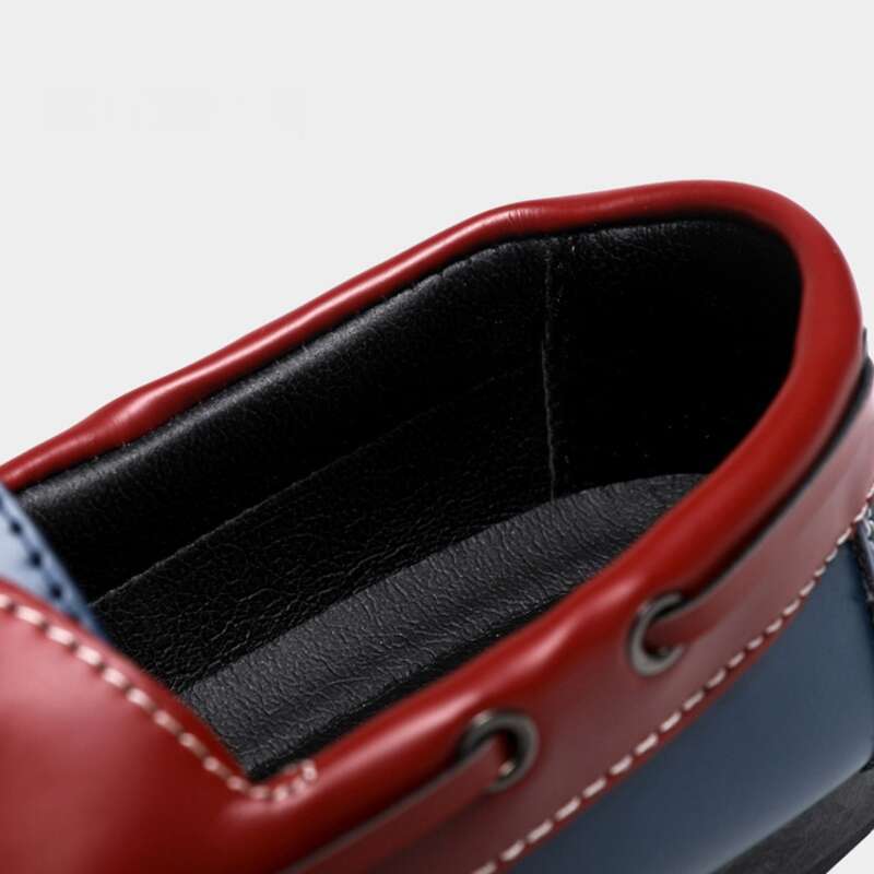 SHLIANG Herren Loafer Freizeitschuhe Loafer Handgefertigte Mokassins Herren Bequeme Fahrschuhe Sneakers Männliche Designerschuhe Y0349_voghion.com