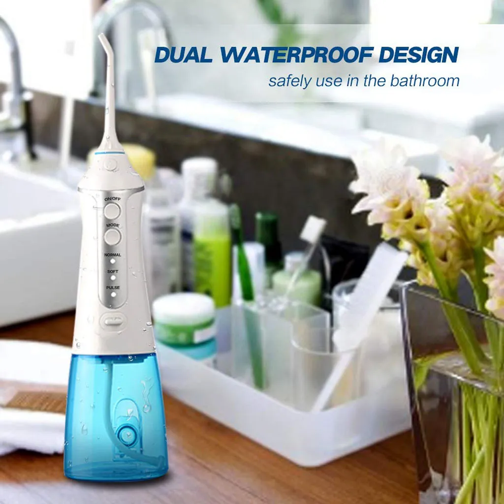 Desktop Flosser - 300ml｜Cordless｜2 Tips｜EU Dental_voghion.com