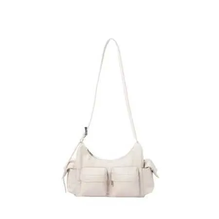 Geantă de motocicletă Samoondoh pentru femei, la modă coreeană, cu buzunare multiple, reglabilă, Ba241212_voghion.com