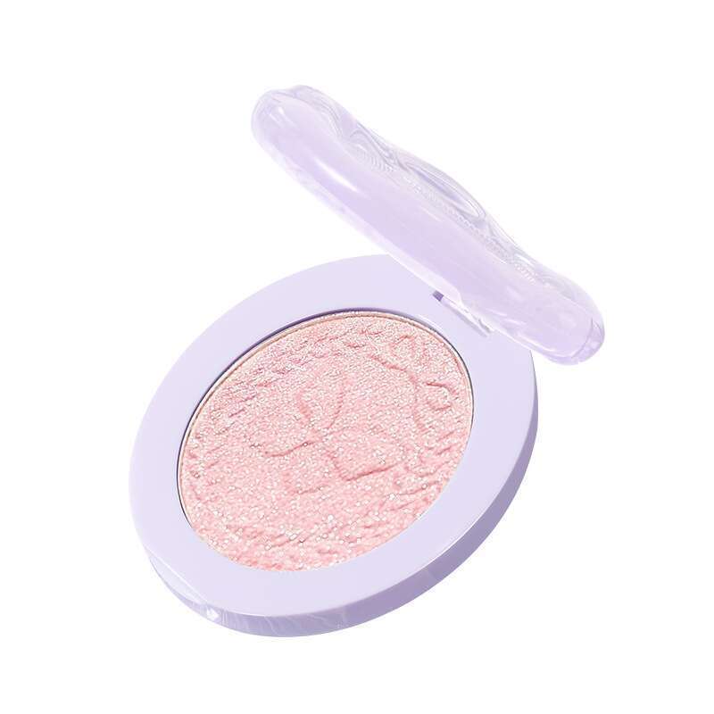 Glitter Cube Deco Pudră de finisare pentru fard de obraz natural iluminator_voghion.com