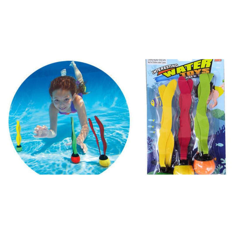 【 1109 Recompras 】 Torpedos de Mergulho, Material Didático para Natação, Pequenos Peixes Praticando o Controle da Respiração, Famosos da Internet_voghion.com