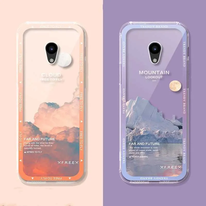 Suitable Mobile Phone Soft Suitable For Qin F21 Pro Silicone Protective Cover Anti Fall Shell X241014_voghion.com