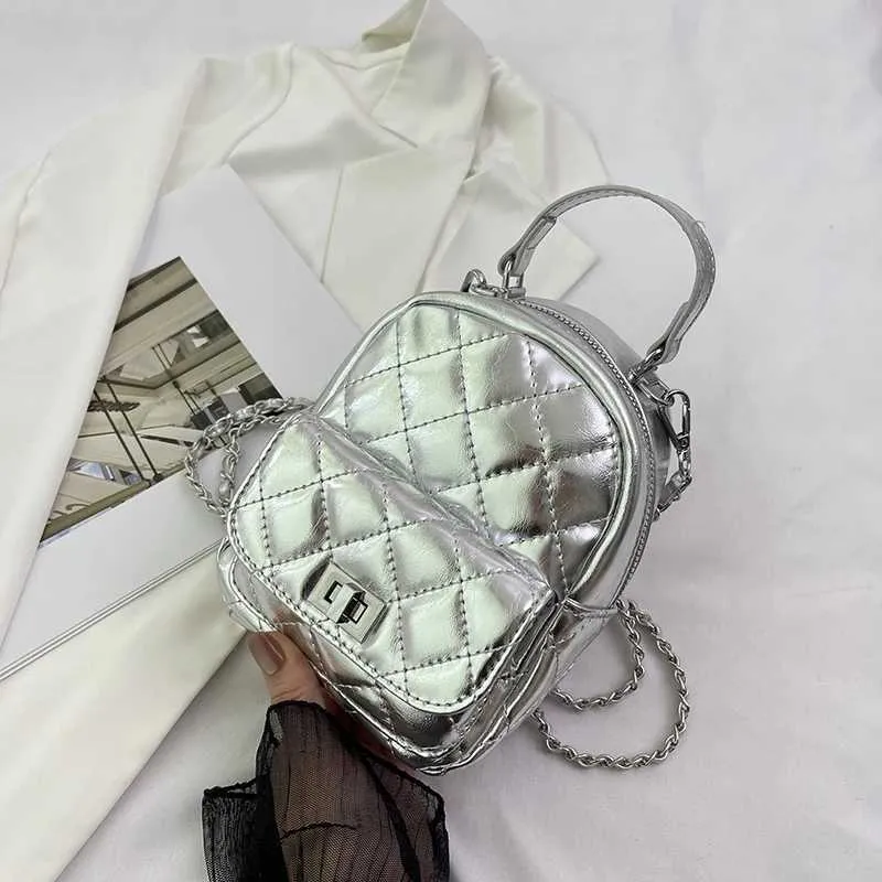 Mini Rucksack Für Damen Modischer Pu Leder College Reise Rucksack_voghion.com