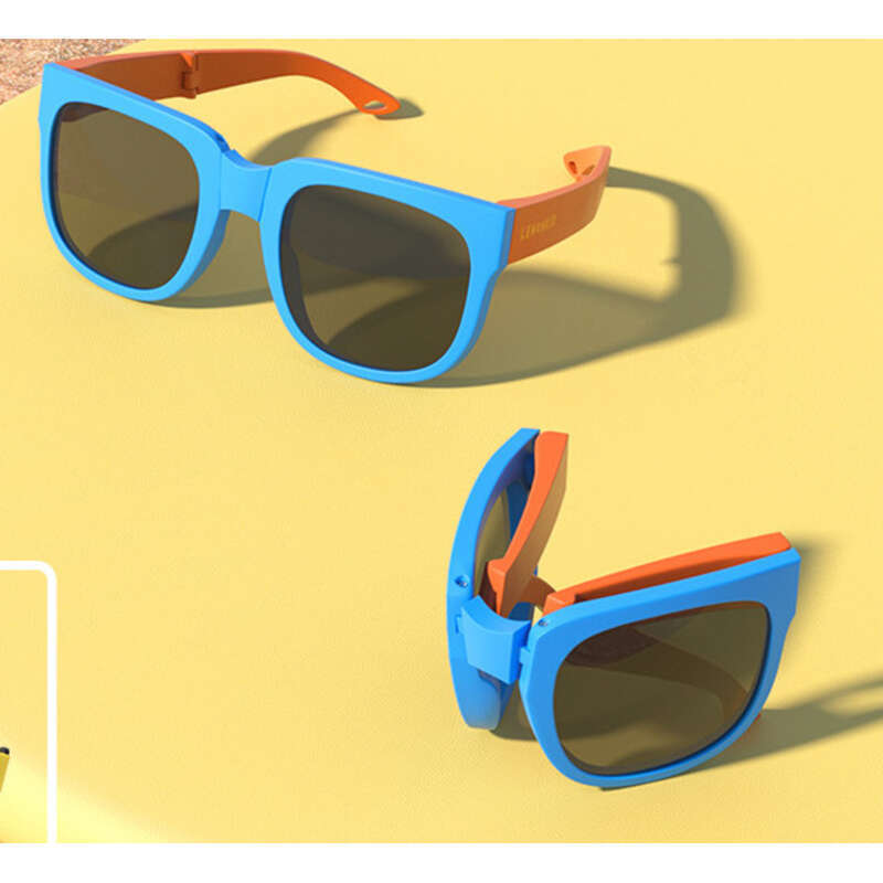 Lunettes de soleil polarisées anti-UV pliables pour enfants, pour garçons et filles, Lemon Baby_voghion.com