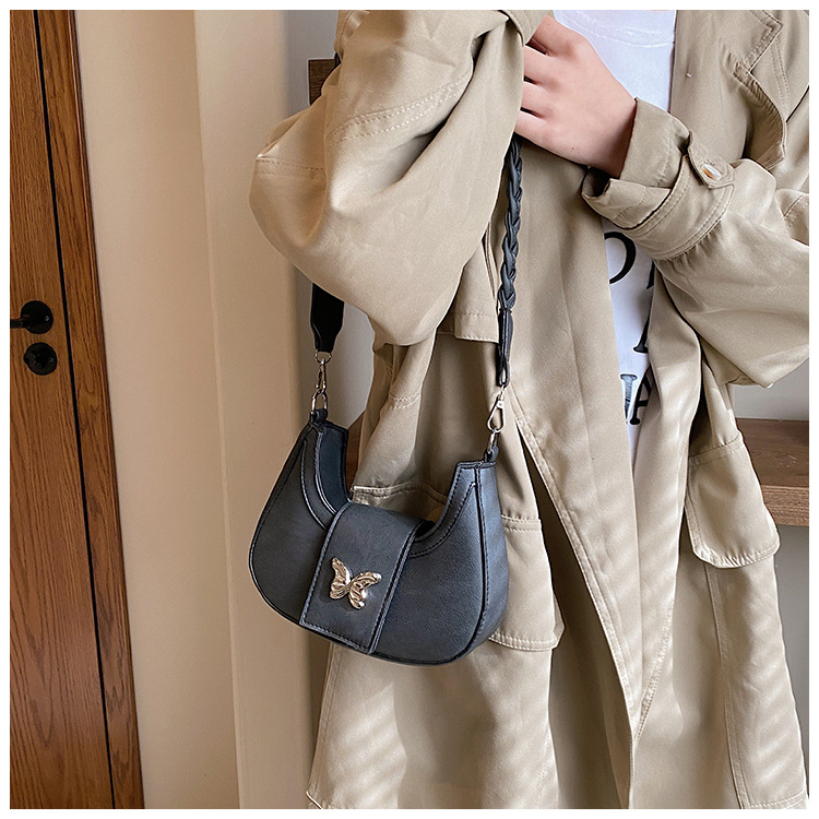 Women's Shoulder Bag Versatile Minimalist French Style For Women_voghion.com