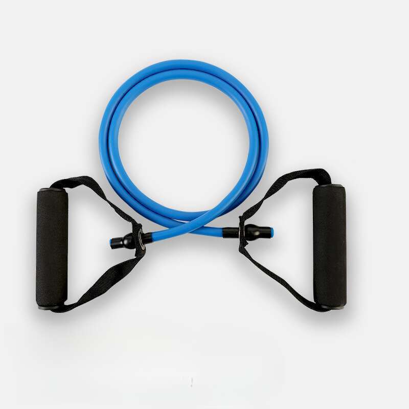 TPE Multi Functional Yoga Linear Puller Tension Strength Training Fitness Elastic Rope_voghion.com
