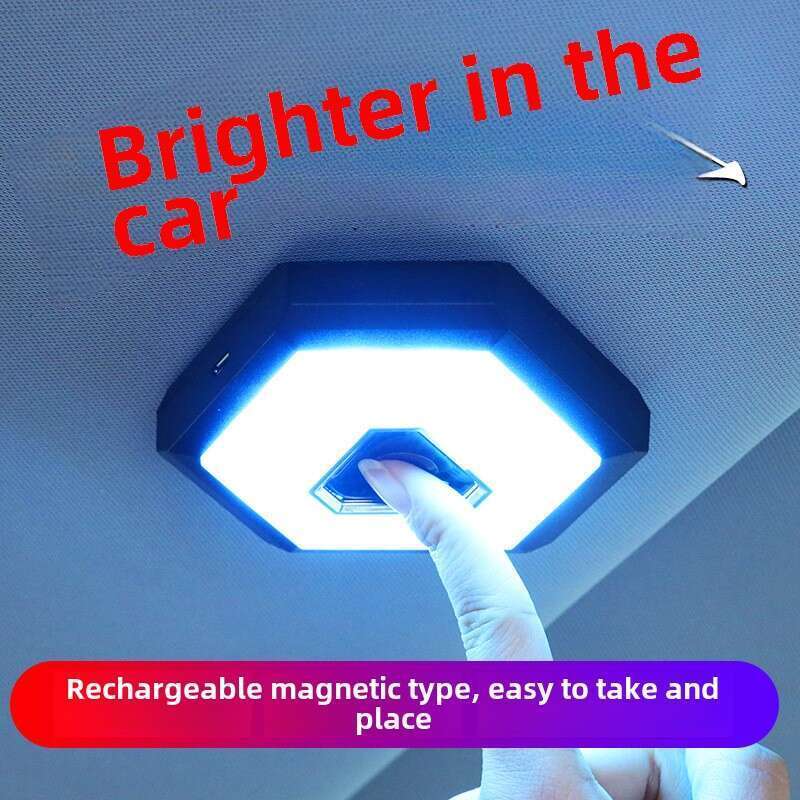 Automotive LED Lighting, Interior Atmosphere, Roof Lighting Accessories, Reading Lights, Induction Trunk Lights_voghion.com