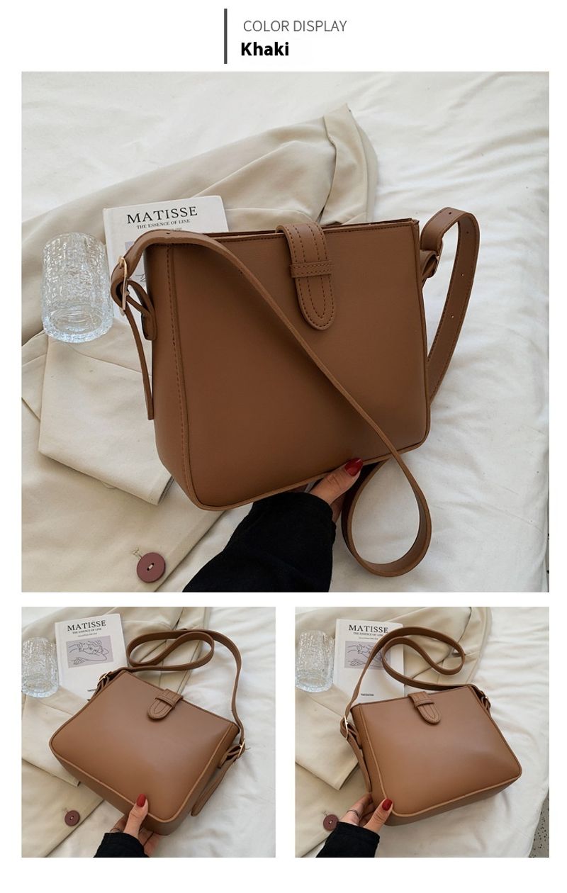 Hochwertige große Tasche für Damen 2024 Neue modische, einfache lässige, beliebte Umhängetasche, geeignet zum täglichen_voghion.com