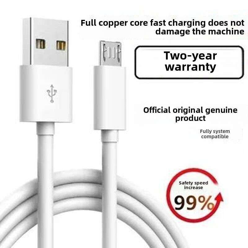 Typec Data Android-telefonkabel, velegnet til Huawei 5A Superhurtig opladning, Xiaomi VIVO/OPPO Flash-opladning_voghion.com
