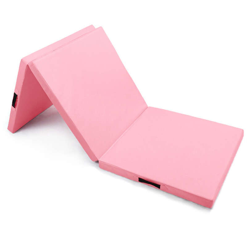 Danseøvelse Foldbar Gymnastik Flip Svamp Dansetræning Fortykket Anti-Slip Yogamåtte, Firkantet Gulvmåtte_voghion.com