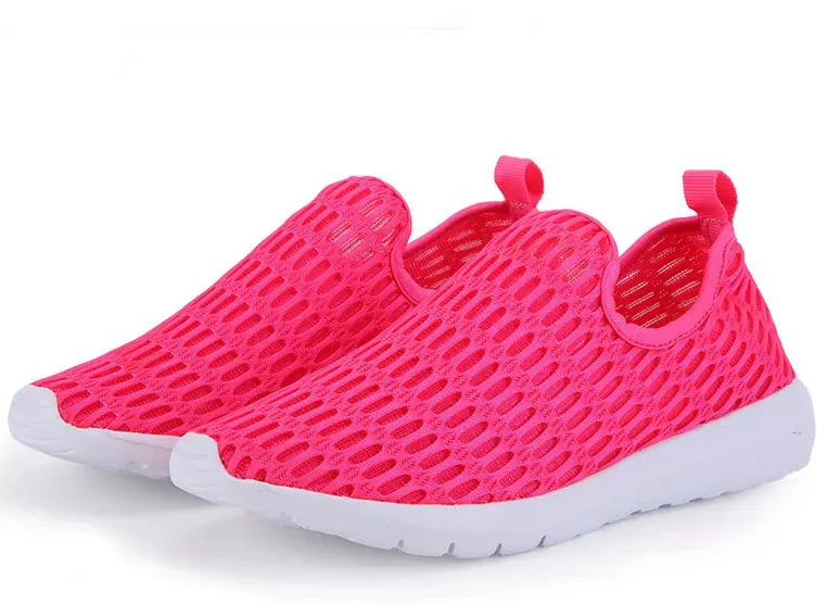 BEANNHUA Hohlgewebe Weibliches Fliegennetz Luftsport Und Freizeit Erhöhte Laufschuhe Mit Dicker Sohle 240708_voghion.com