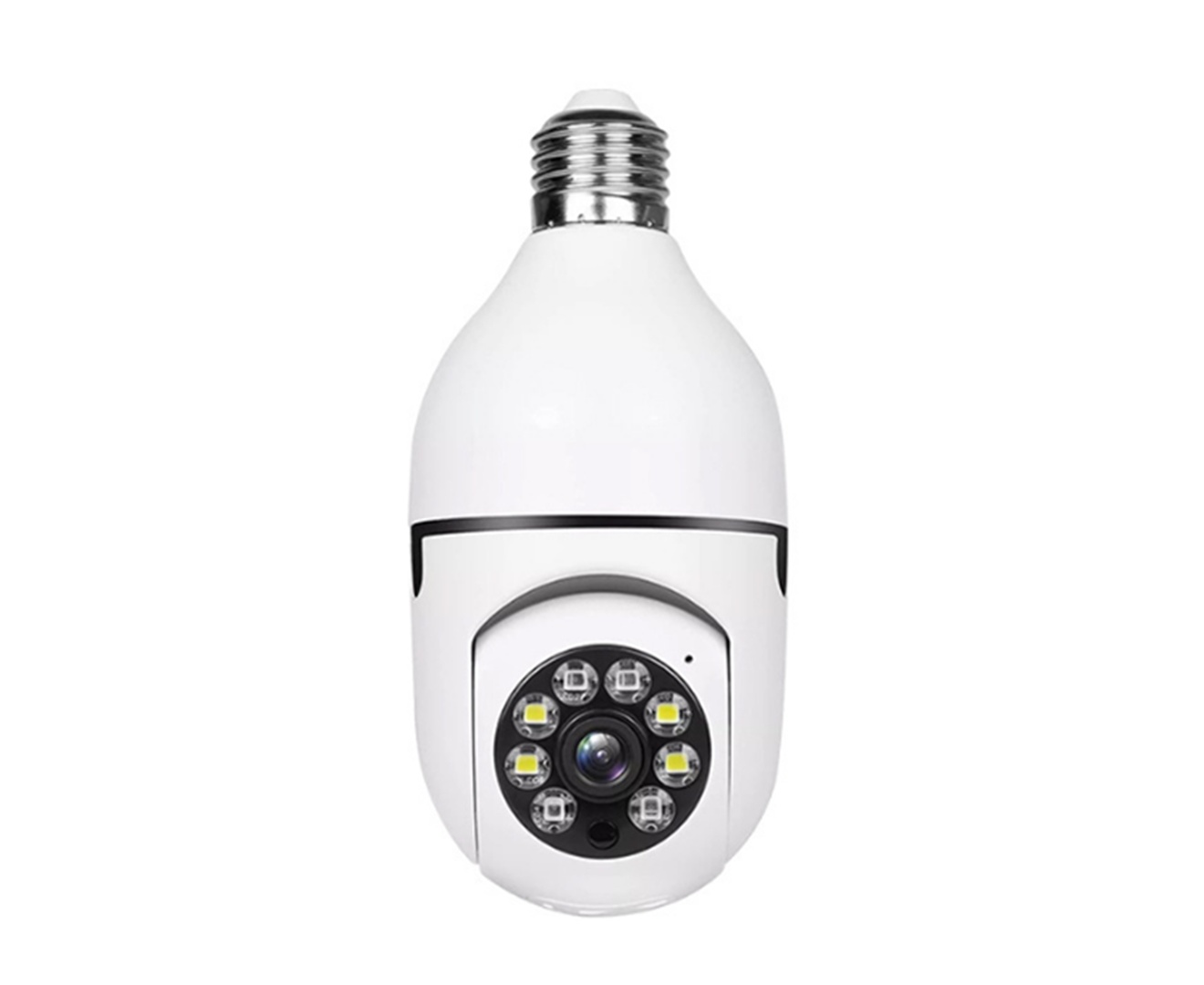 C02 6X 1080P Wireless Wifi Light Bulb Camera 360 Degree Intercom Monitoring_voghion.com