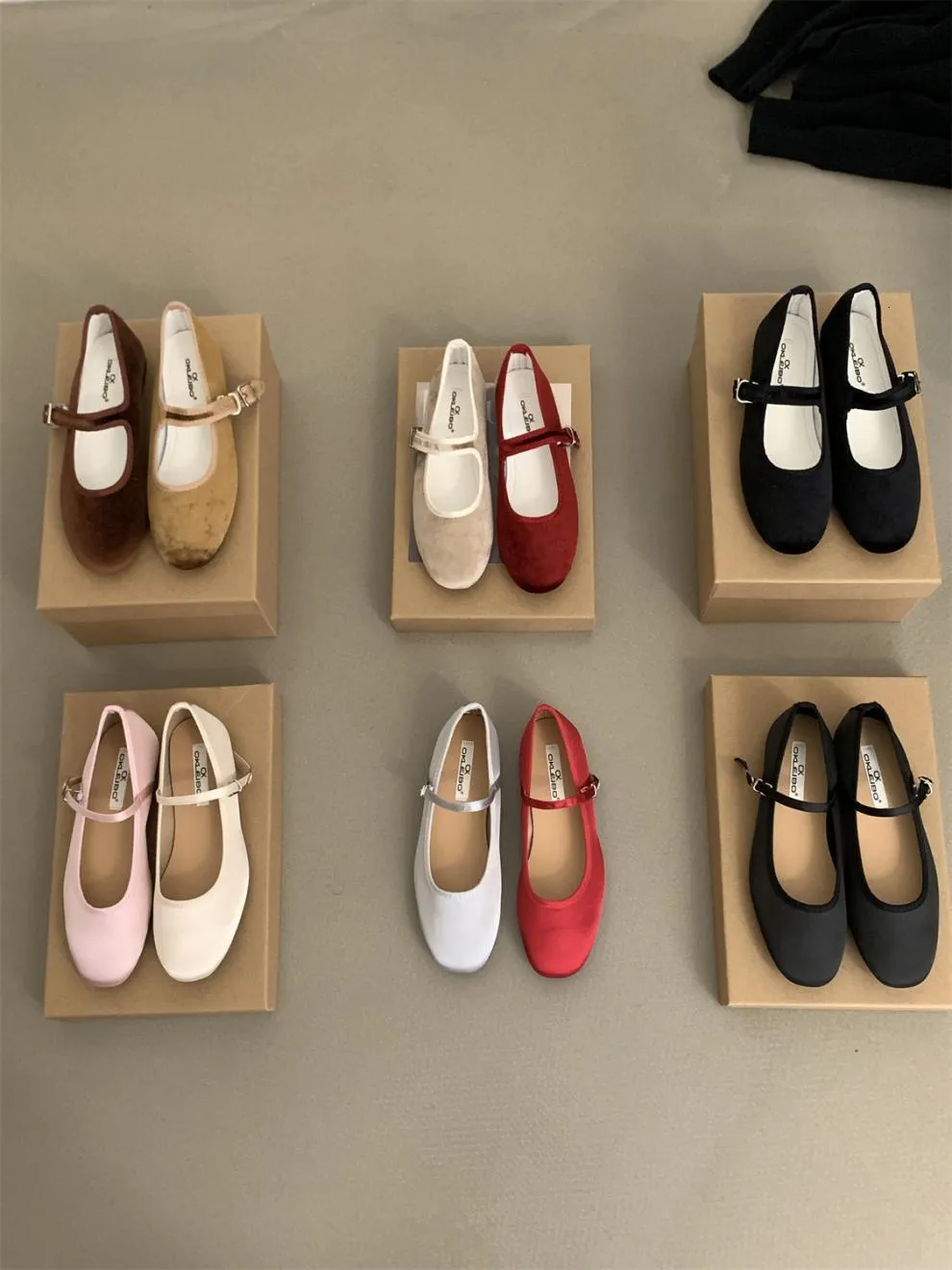 Mary jane instappers voor dames comfortabele platte schoenen_voghion.com