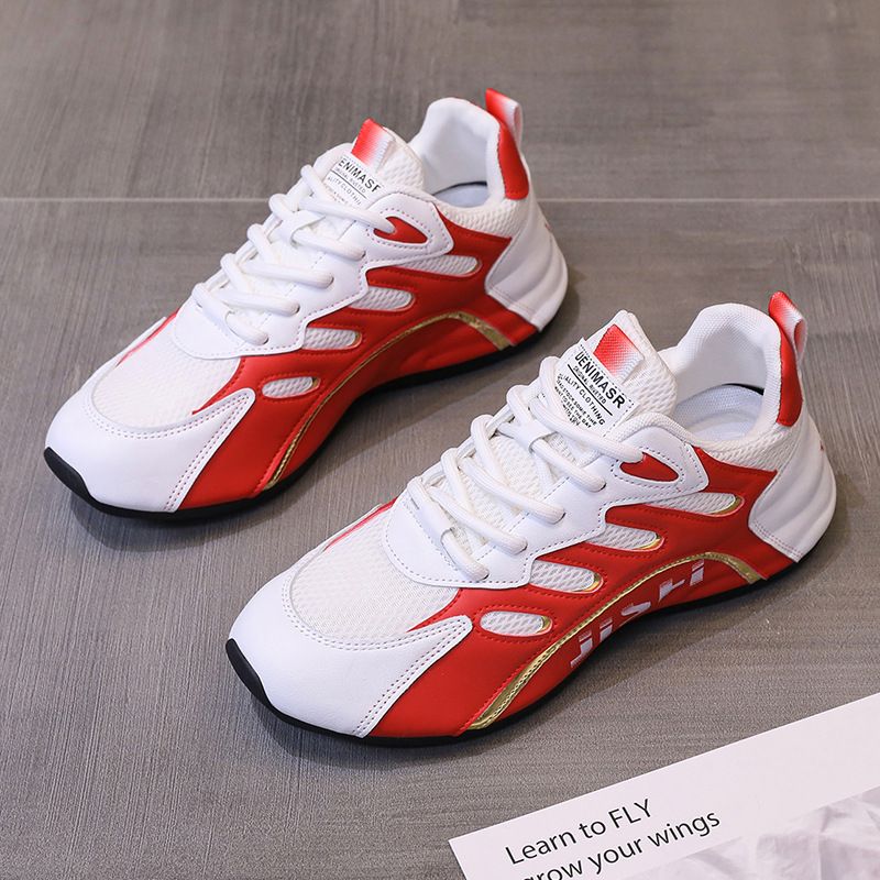 Herren Leder Wanderschuhe Schnürschuhe Freizeit Outdoor Mesh Schuhe_voghion.com