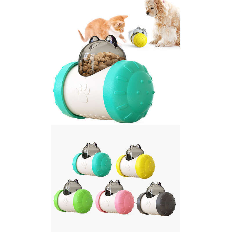 Der neue Katzen-Leckball von Pet Supplies Company für langsames Fressen von Hunden_voghion.com