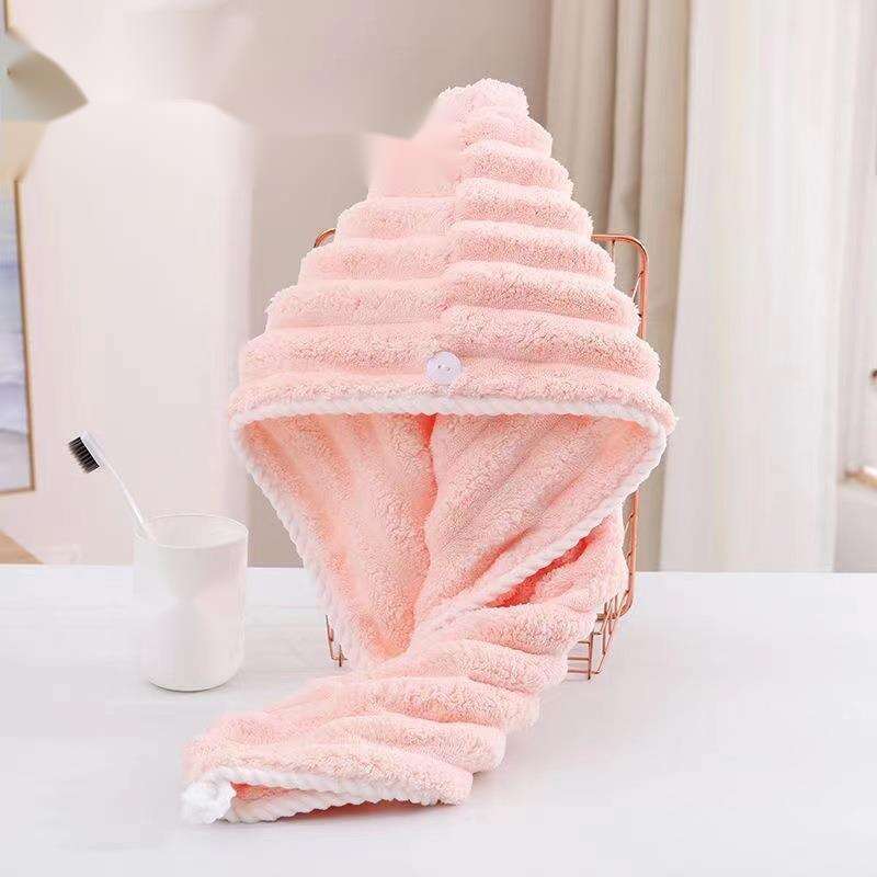 【 3000+people Within A Week To Order 】 Dry Hat Women, Water Absorbing Single-layer Thickened New Headband For Hair_voghion.com