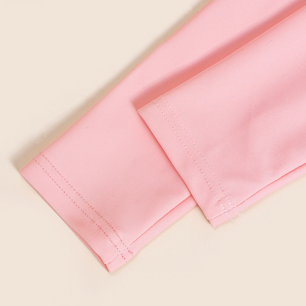 Mutter & Kinder kinder badeanzug Sommer kleines mädchen langarm einteiliges badeanzug nette mädchen sonnencreme heißer frühling kleidung_voghion.com