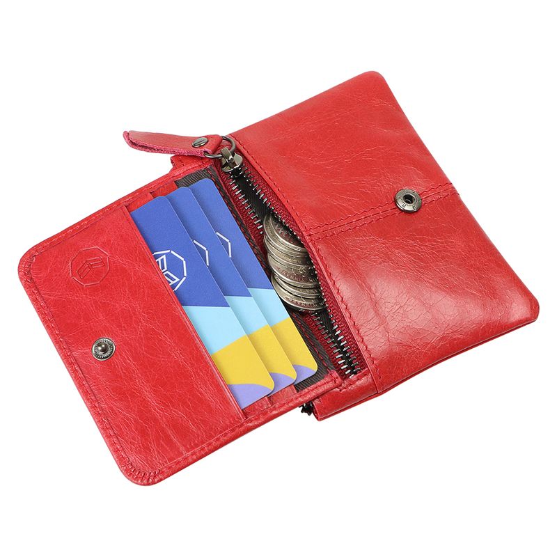 URBAN MASTER r Kurze Retro-Geldbörsen Unisex, Kreditkartenetui aus Leder, perfekte Geldbörse mit einfarbiger Klappe für_voghion.com