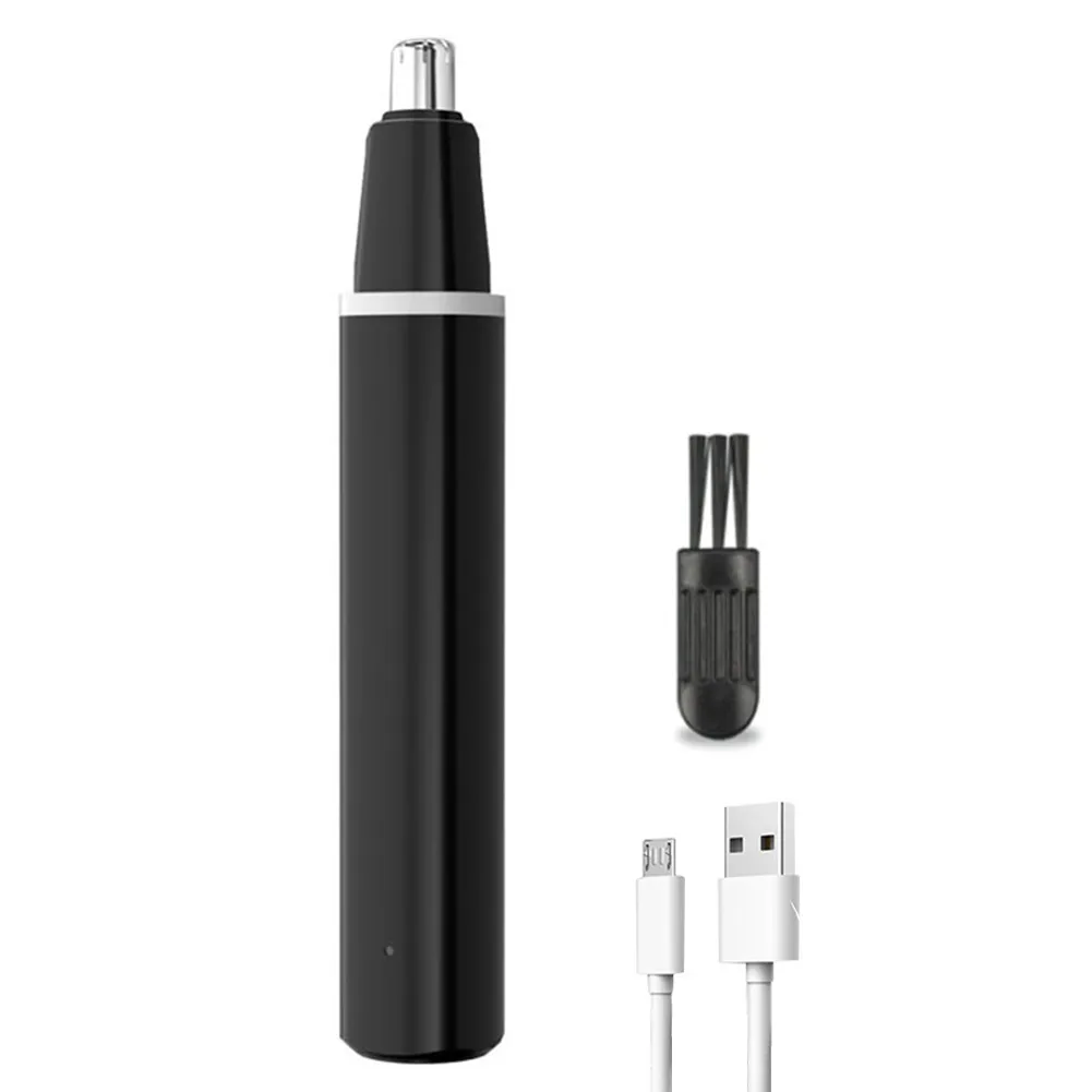 Rifinitore per naso USB - Rasoio per sopracciglia portatile_voghion.com