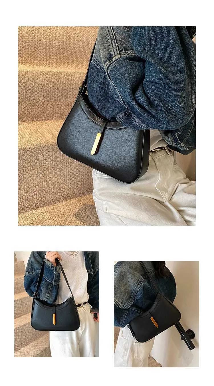 Textured Women's Shoulder Bag Crossbody Handbag Versatile Large_voghion.com