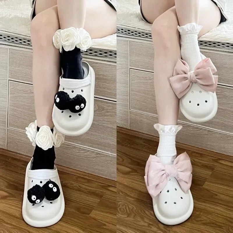 Comfortable Cool Slippers For Summer Non Slip Thick Sole Shoes_voghion.com