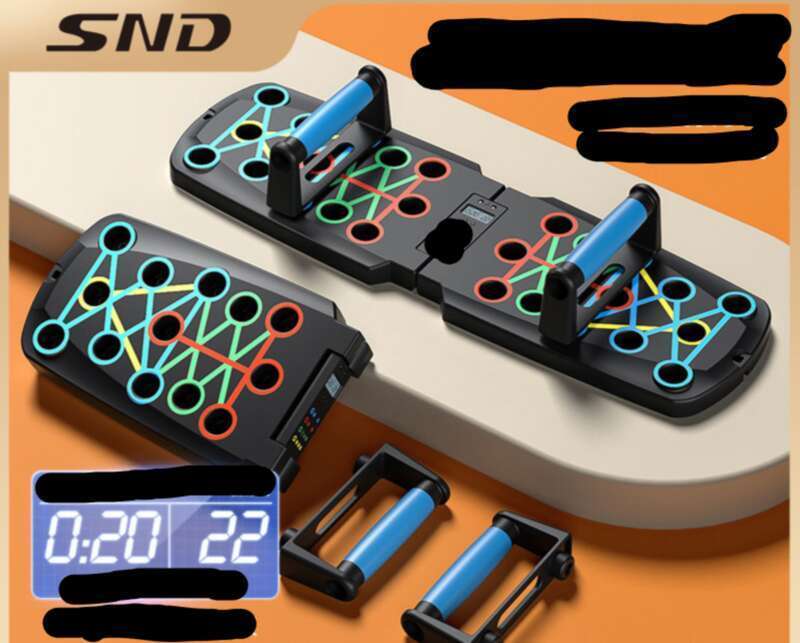 SND Çok Fonksiyonlu Şınav Standı Erkek Göğüs Kasları Eğitimi İçin, Evde Fitness Güç Eğitim Ekipmanları, Satıldı_voghion.com