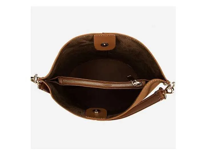 Nigedu borsa a secchiello grande designer borsa a spalla e tracolla_voghion.com