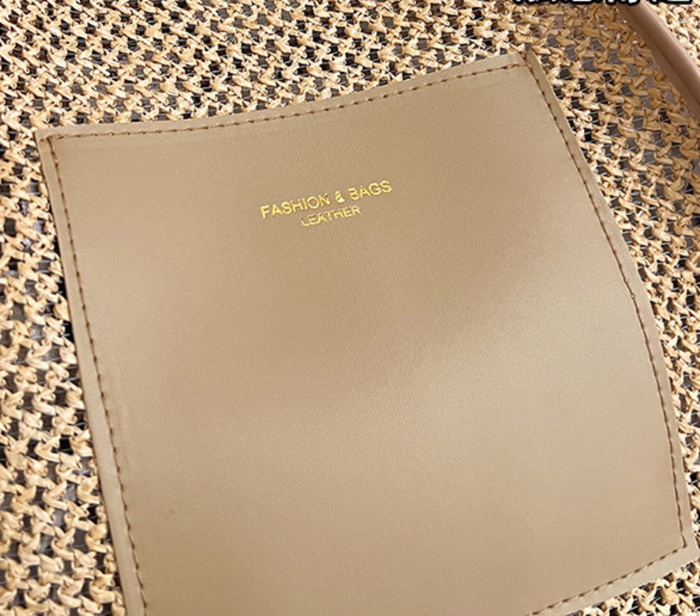 Große Geflochtene Strohtasche Für Damen Sommer Schultertasche_voghion.com