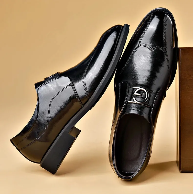 Brogues van lakleer voor heren, formeel, bruiloft, feest, kantoor, heren, Oxfords, zakelijke schoenen, mocassins, schoen 240719_voghion.com