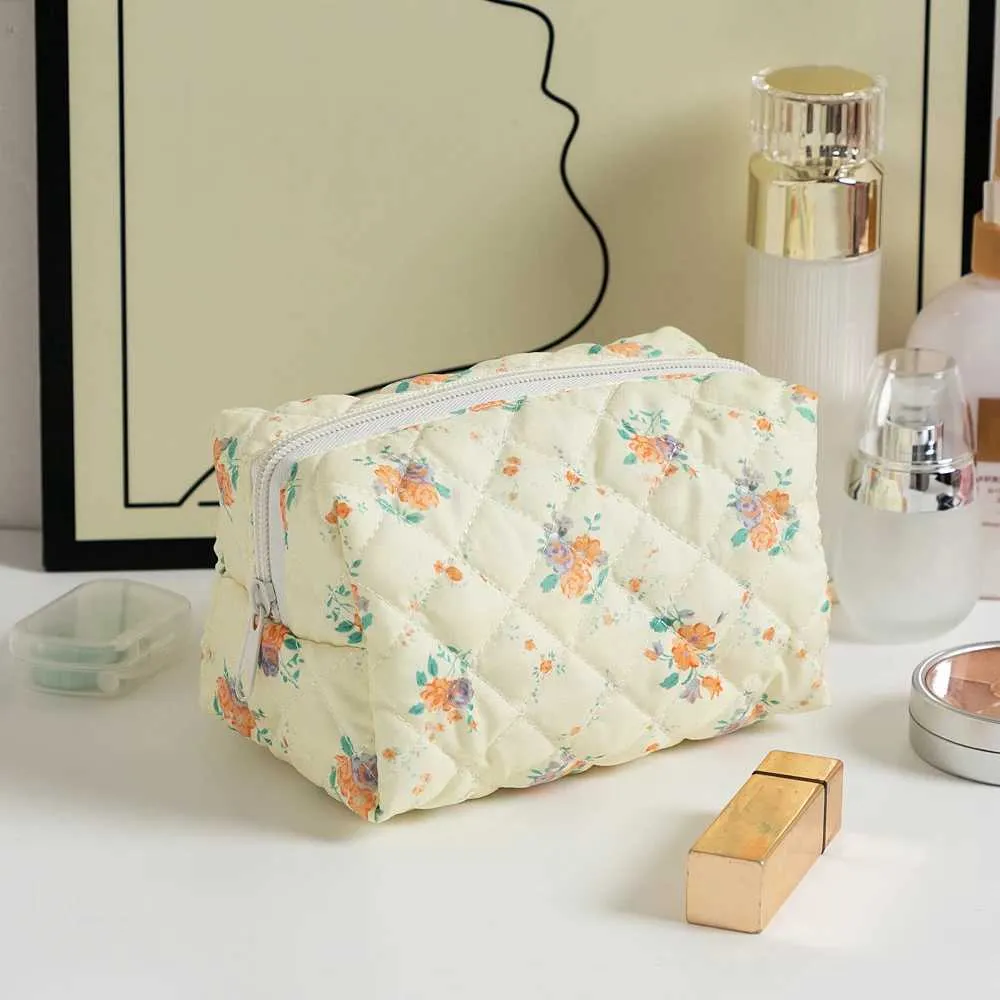 für Frauen Organizer Korean Wer Printing Womens Reise Make-up Tasche Beauty Box Y241023_voghion.com