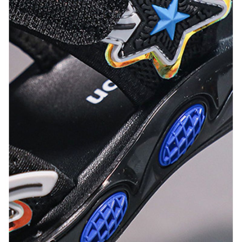 Boys' Star 2024 summer new little boys beach shoes sports soft soled student sandals Big kids_voghion.com