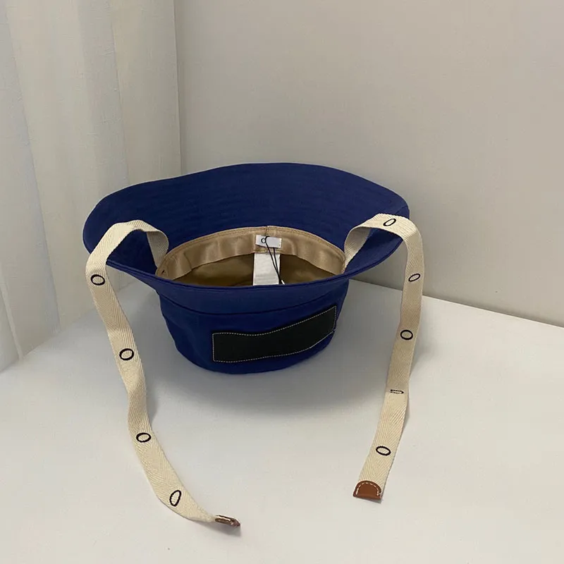 cappello da sole a secchiello di design legato design moda uomo e donna semplice casual adatto per feste di viaggio_voghion.com