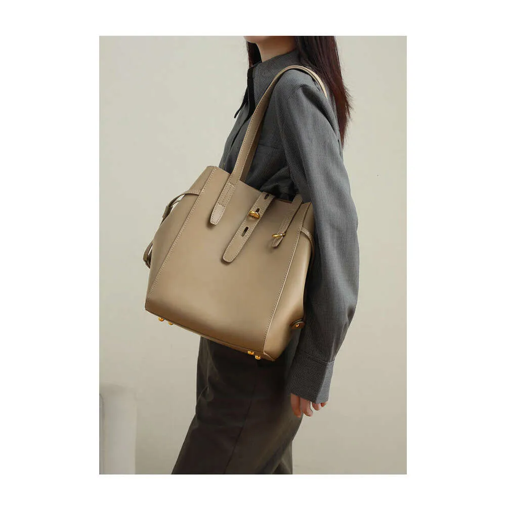 Sac fourre-tout en cuir véritable pour femme, nouveau sac à main en cuir de vache, grande capacité, mode maman, sacs à bandoulière_voghion.com
