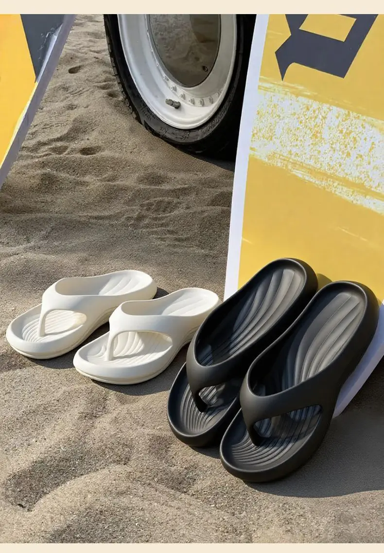 Sommer Flip Flops Für Damen Und Herren Modische Badeschlappen_voghion.com