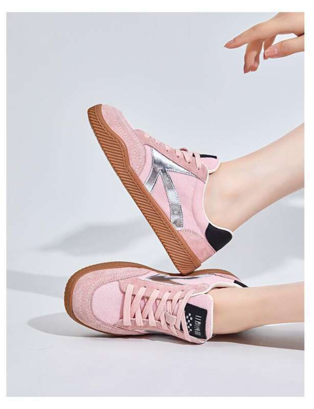 Chaussures décontractées femme baskets confortables_voghion.com